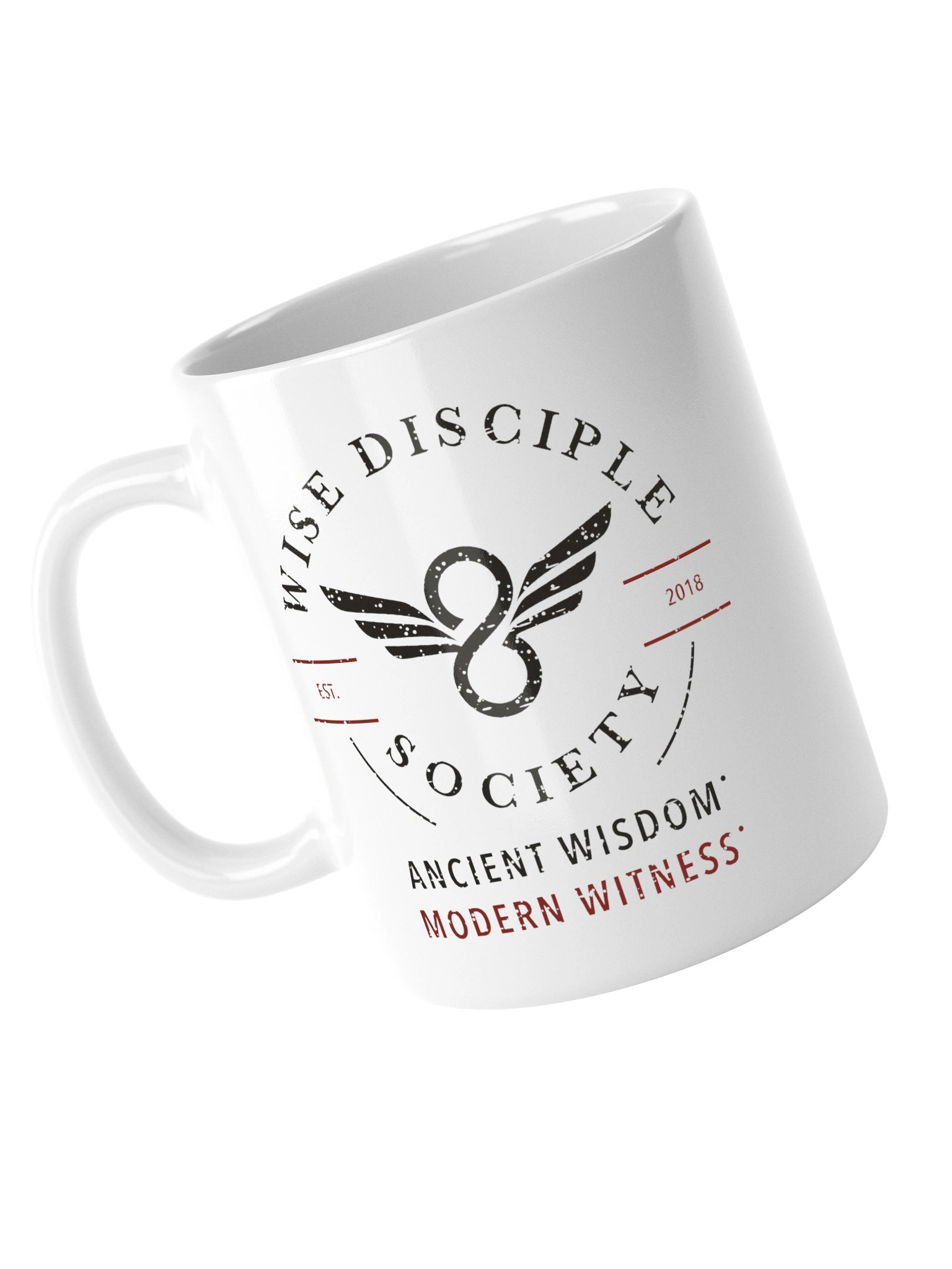 Ancient Wisdom. Modern Witness. Mug product image (14)