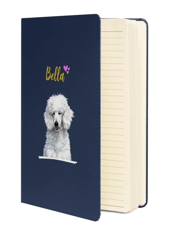 YOUR DOG! / NOTEBOOK WITH PERSONALIZED NAME product image (2)