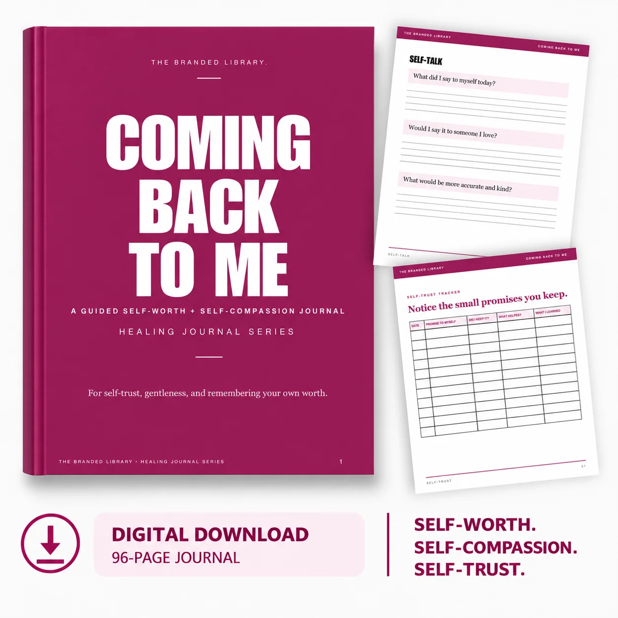 Coming Back To Me - Self Compassion product image (1)