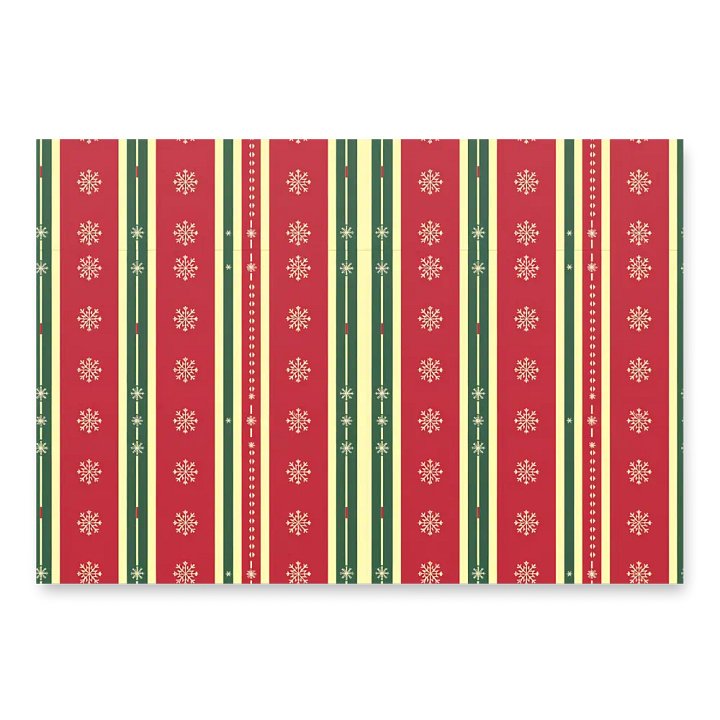 Festive Flurry Wrapping Paper Set product image (2)