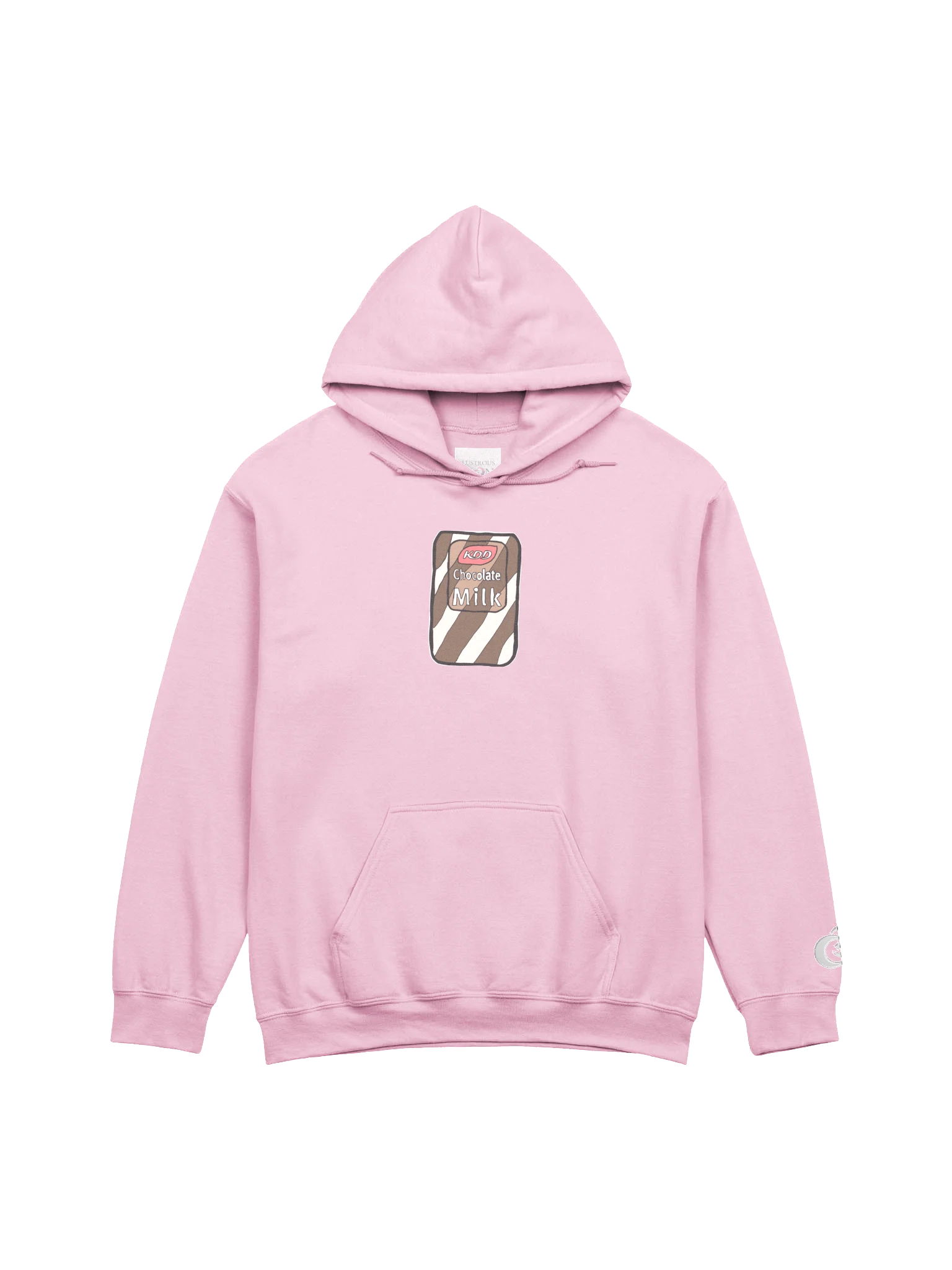 KDD milk chocolate hoodie product image (1)