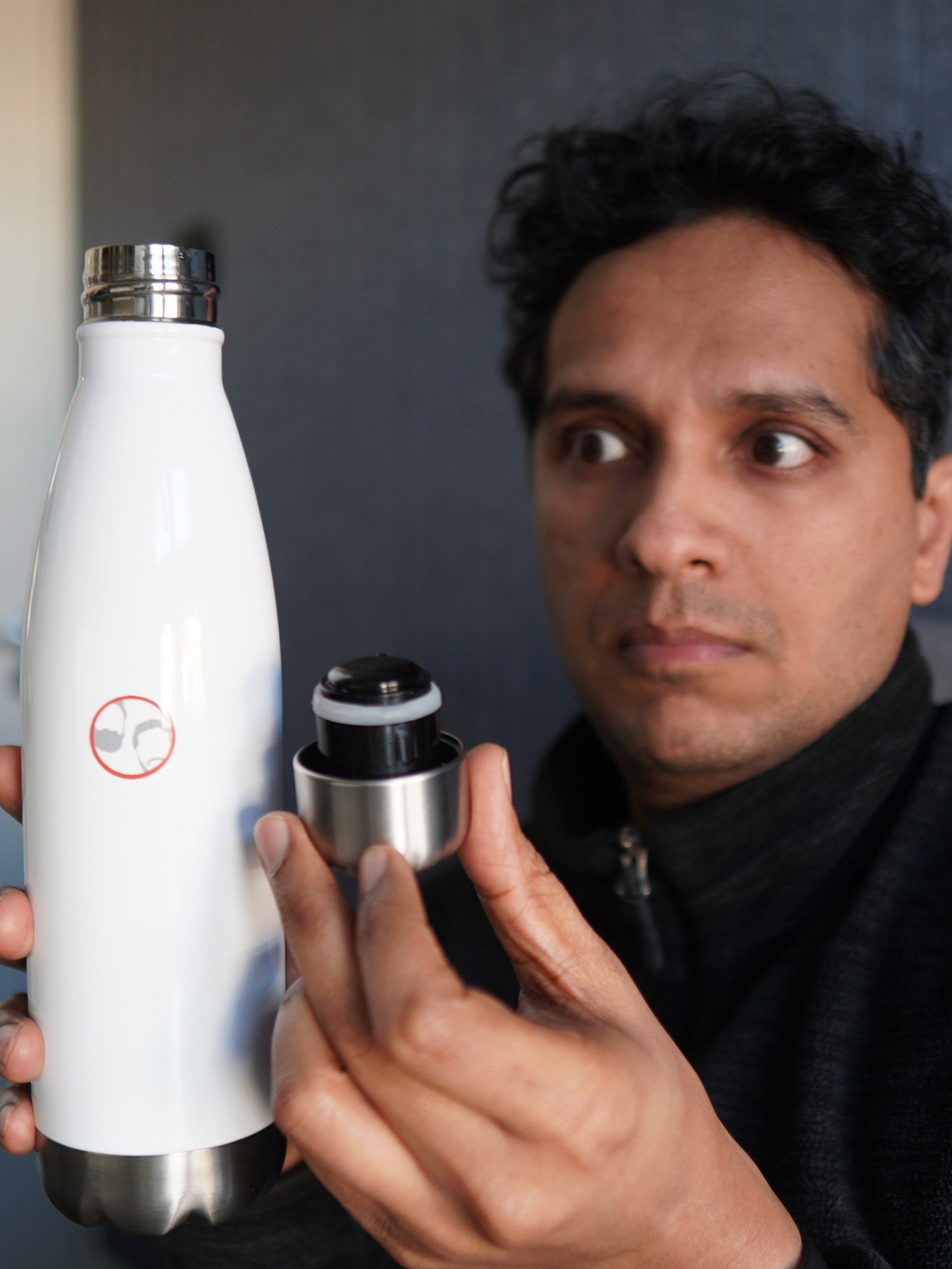 DHRME Logo Water Bottle product image (3)