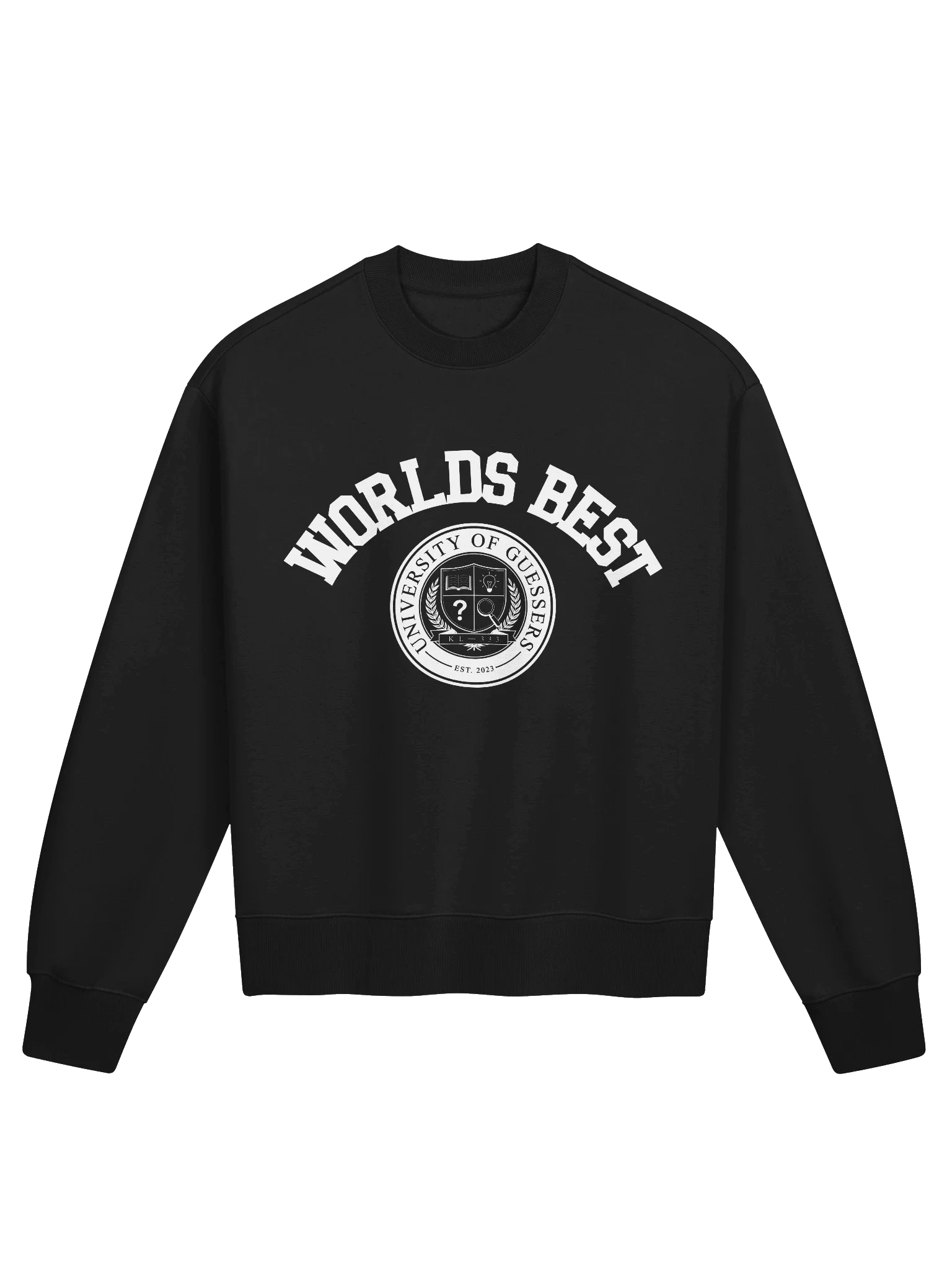 University of Guessers Crewneck product image (1)