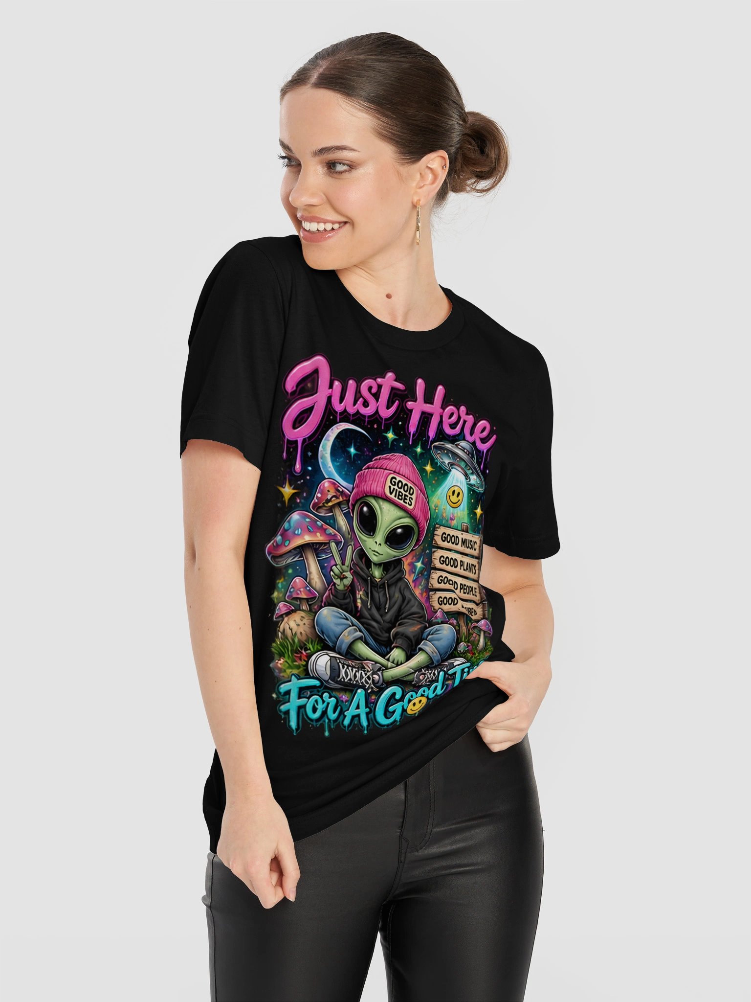 Just Here for a Good Time Tee product image (111)
