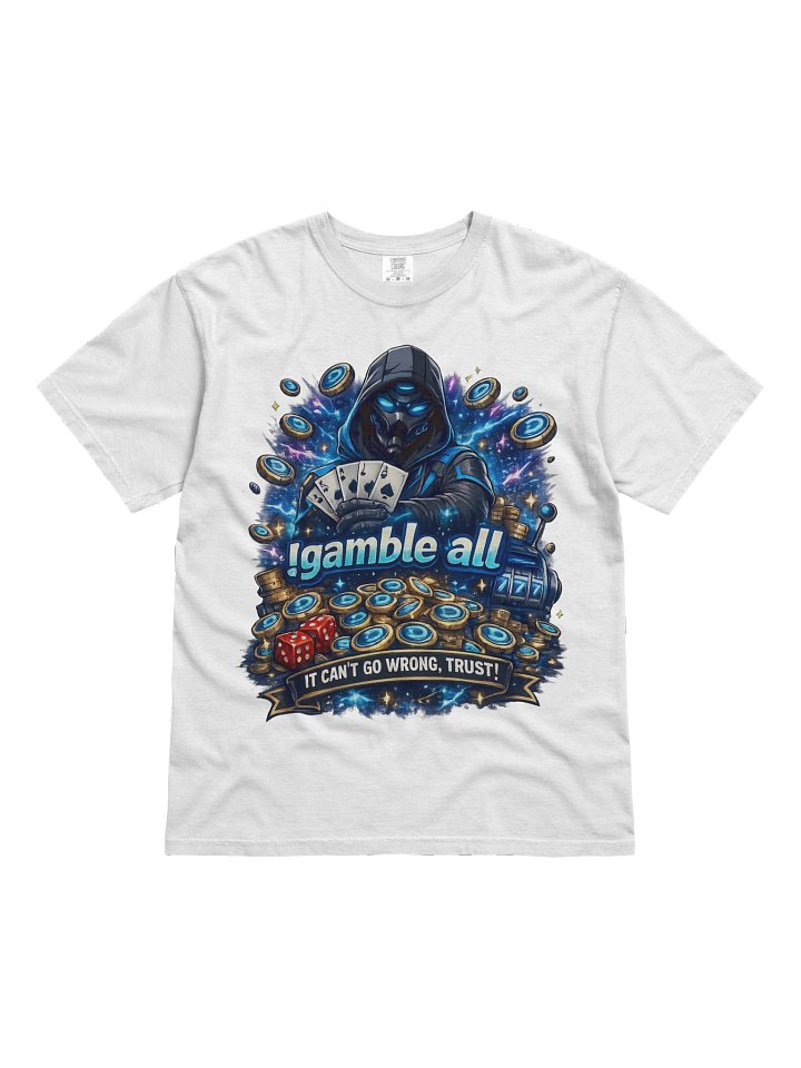 DG7 “!Gamble All” Trust Tee product image (51)