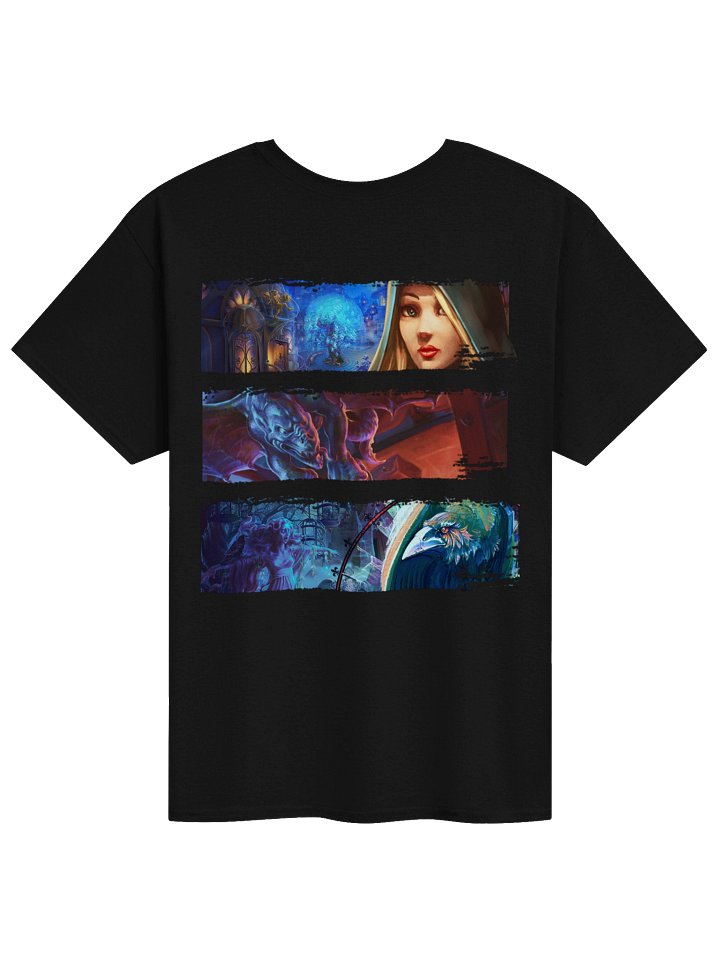 Midnight Castle: 3 Cutscene Graphic Tee product image (2)