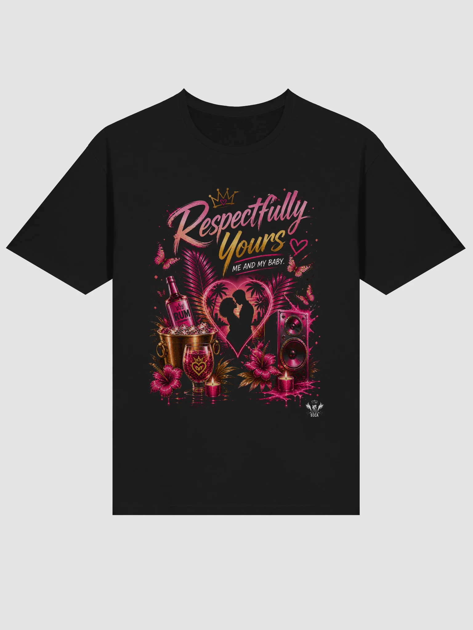 Respectfully Yours Graphic T-Shirt product image (1)