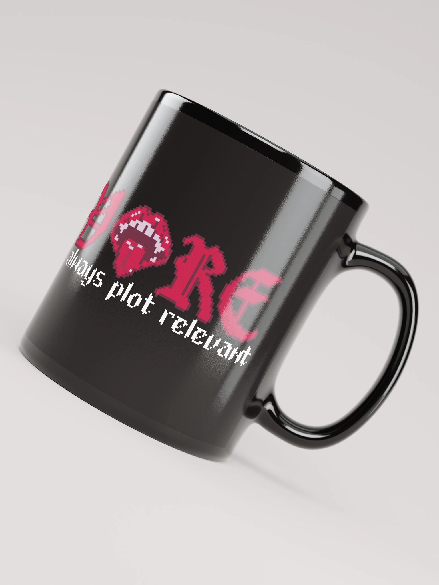 Plot Relevant Vore Mug product image (4)