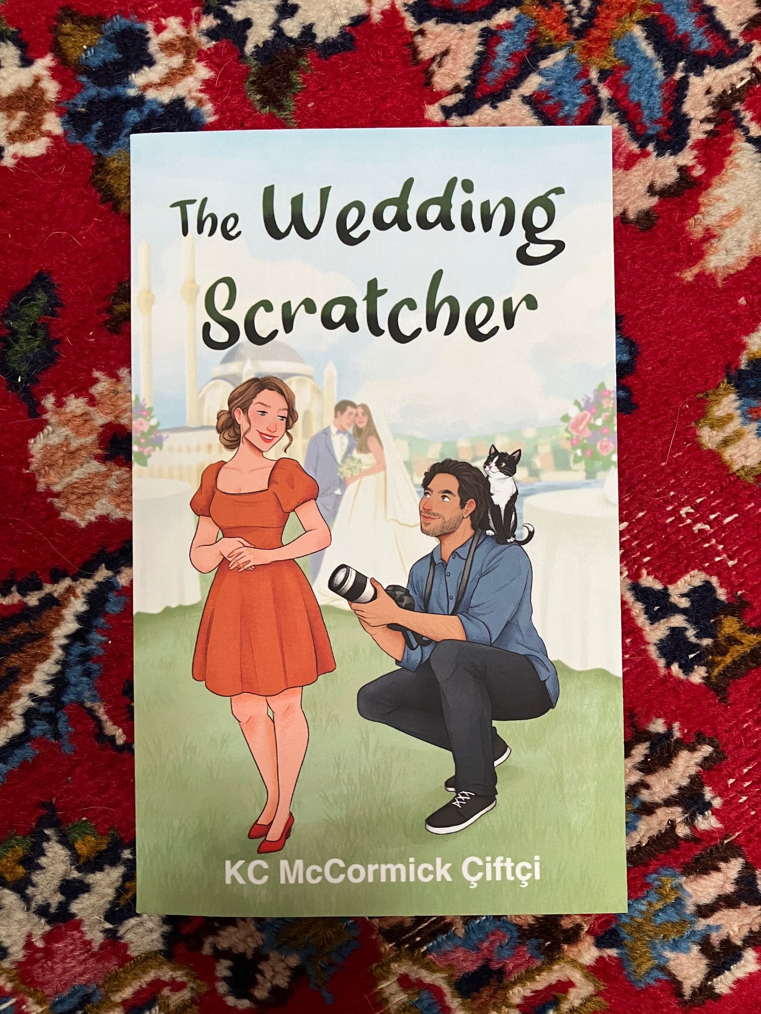 The Wedding Scratcher (Signed Paperback) product image (1)