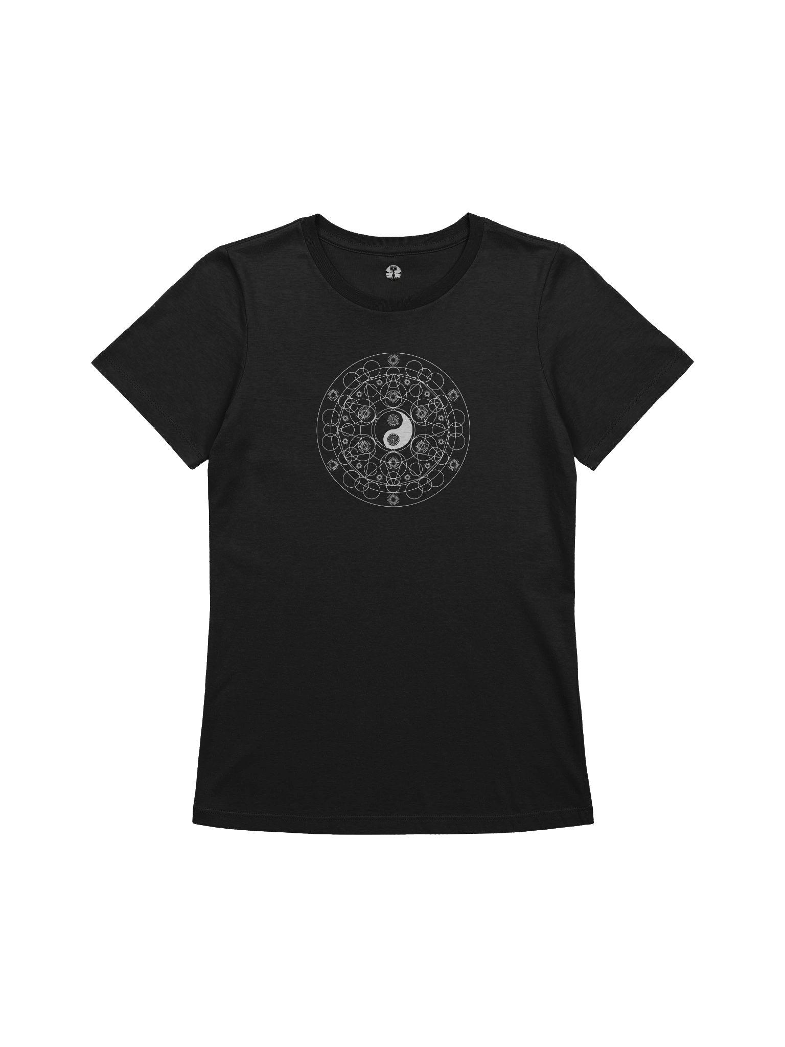 Ying & Yang Zen Womens Shirt product image (3)