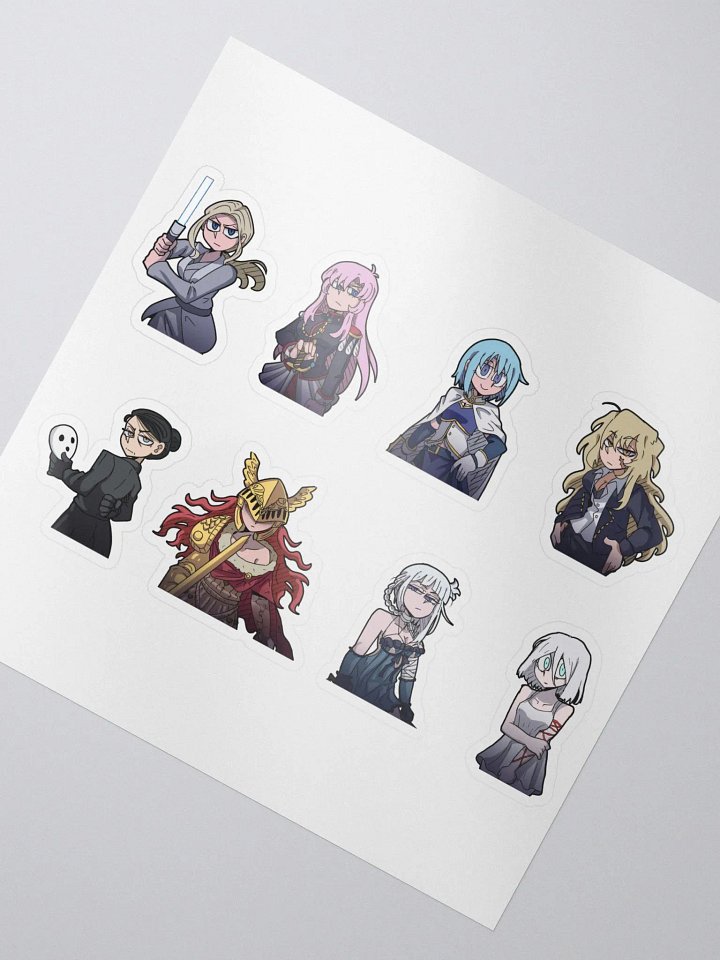 The SulMatul Stickerset product image (2)