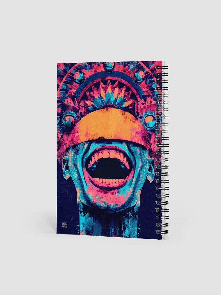 Micronove Totem Spiral Notebook product image (2)