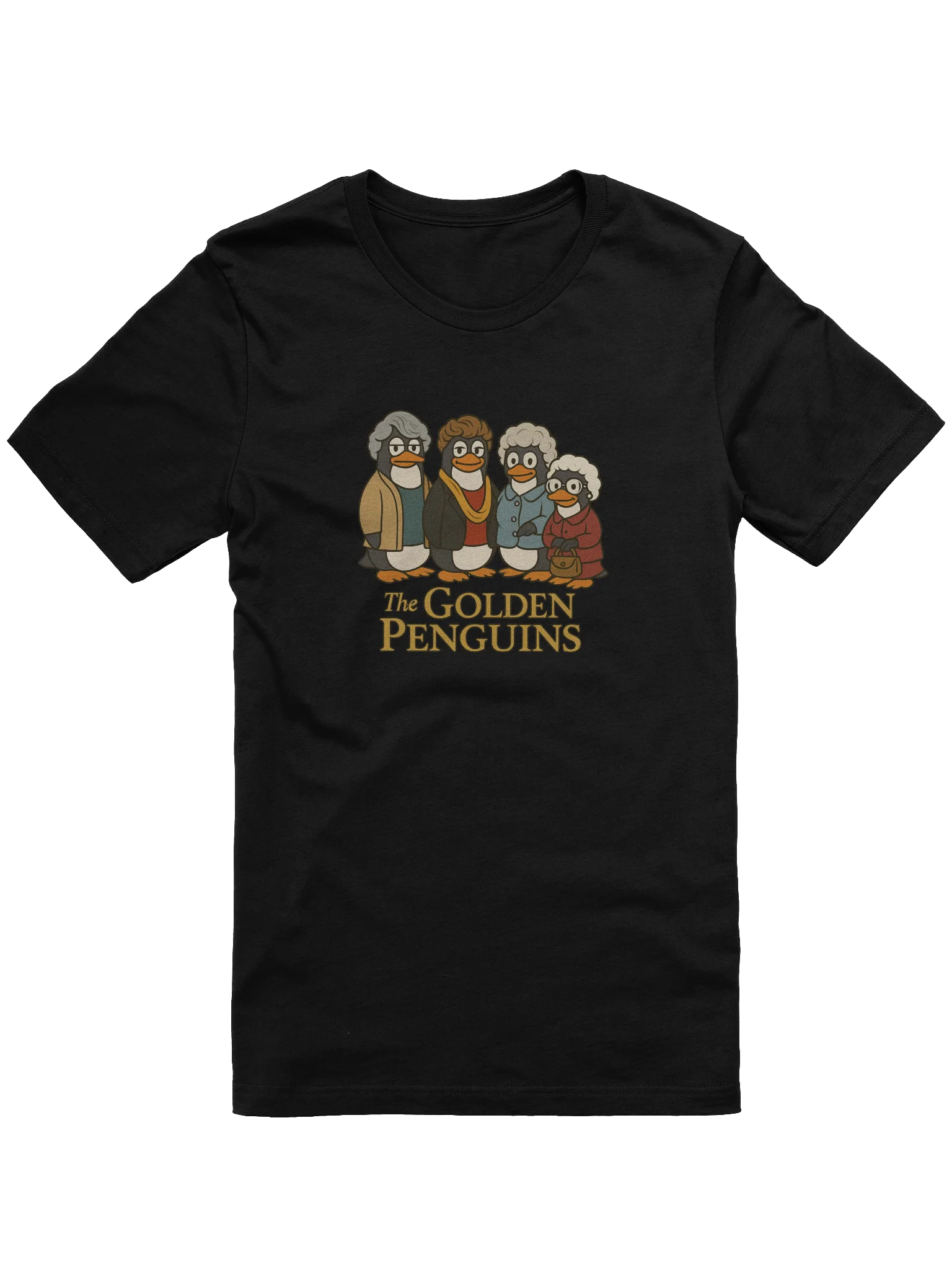 "The Golden Penguins" T-Shirt product image (1)
