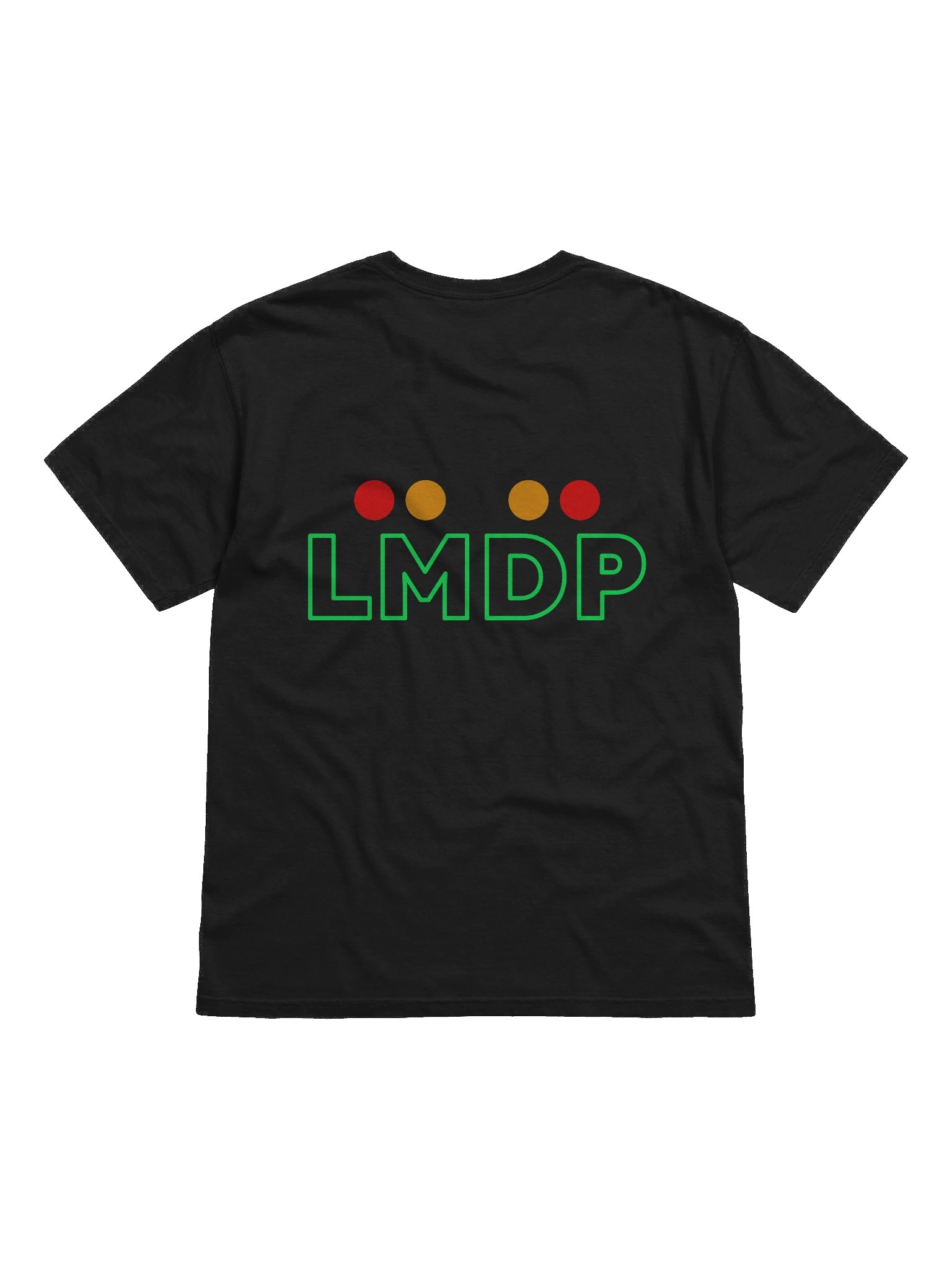 LMDP T-Shirt (Black) product image (2)