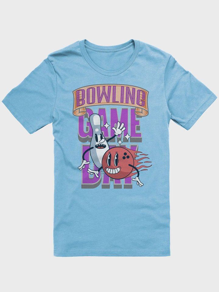 Game Day Bowling Strike Out in Style T-Shirt product image (1)
