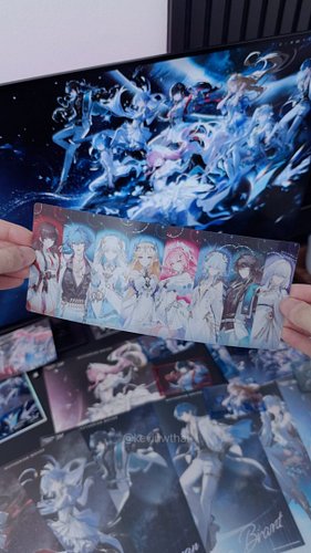 All of these gifts were included with the concert ticket?! 🥹

Every Reel about the wuwa merch pop-up and concert are uploaded...