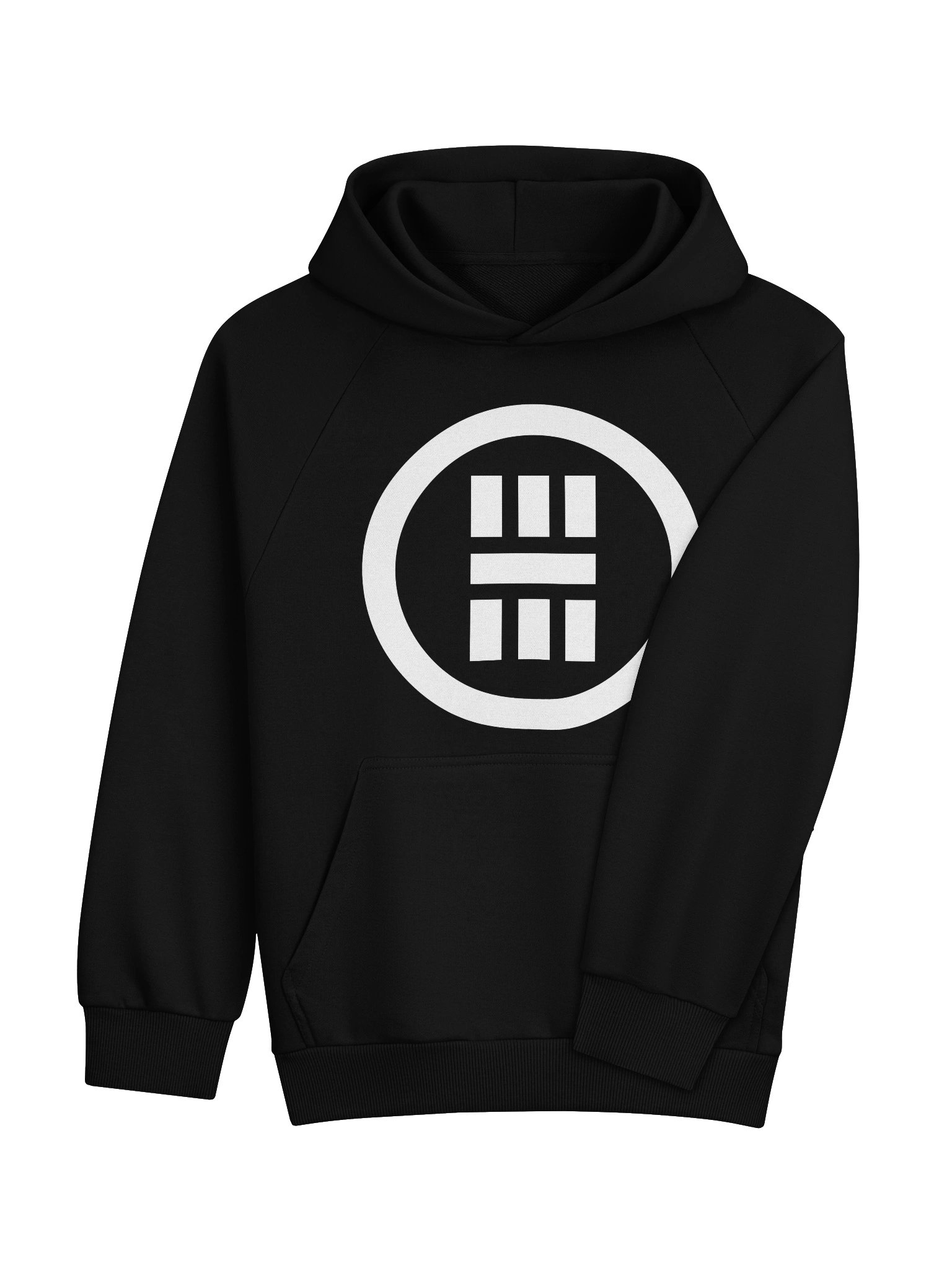 NAKAMA Kamon Heavy Hoodie (white/black) product image (4)
