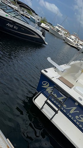 I’m always on the water with my favorite person @ayanareece 🫦🛥️ 

#wlw