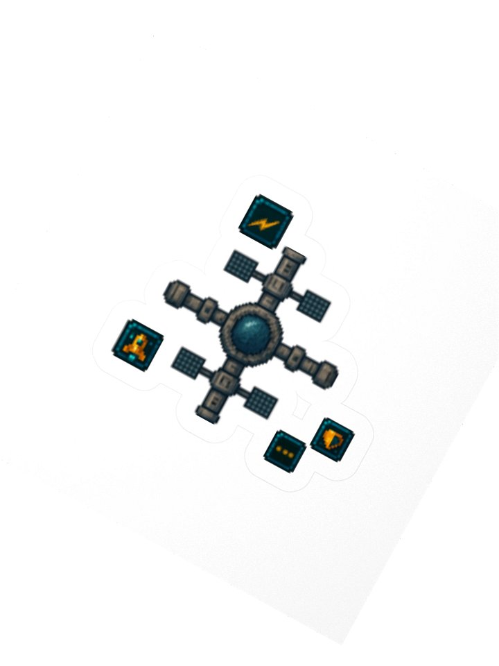 Space Station w PowerUps product image (2)