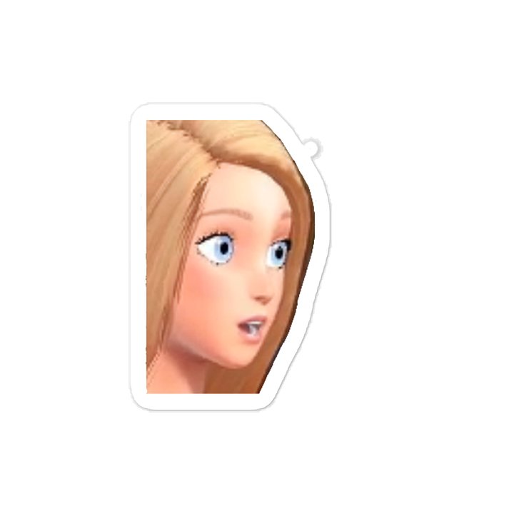 Barbie Pog Sticker product image (1)