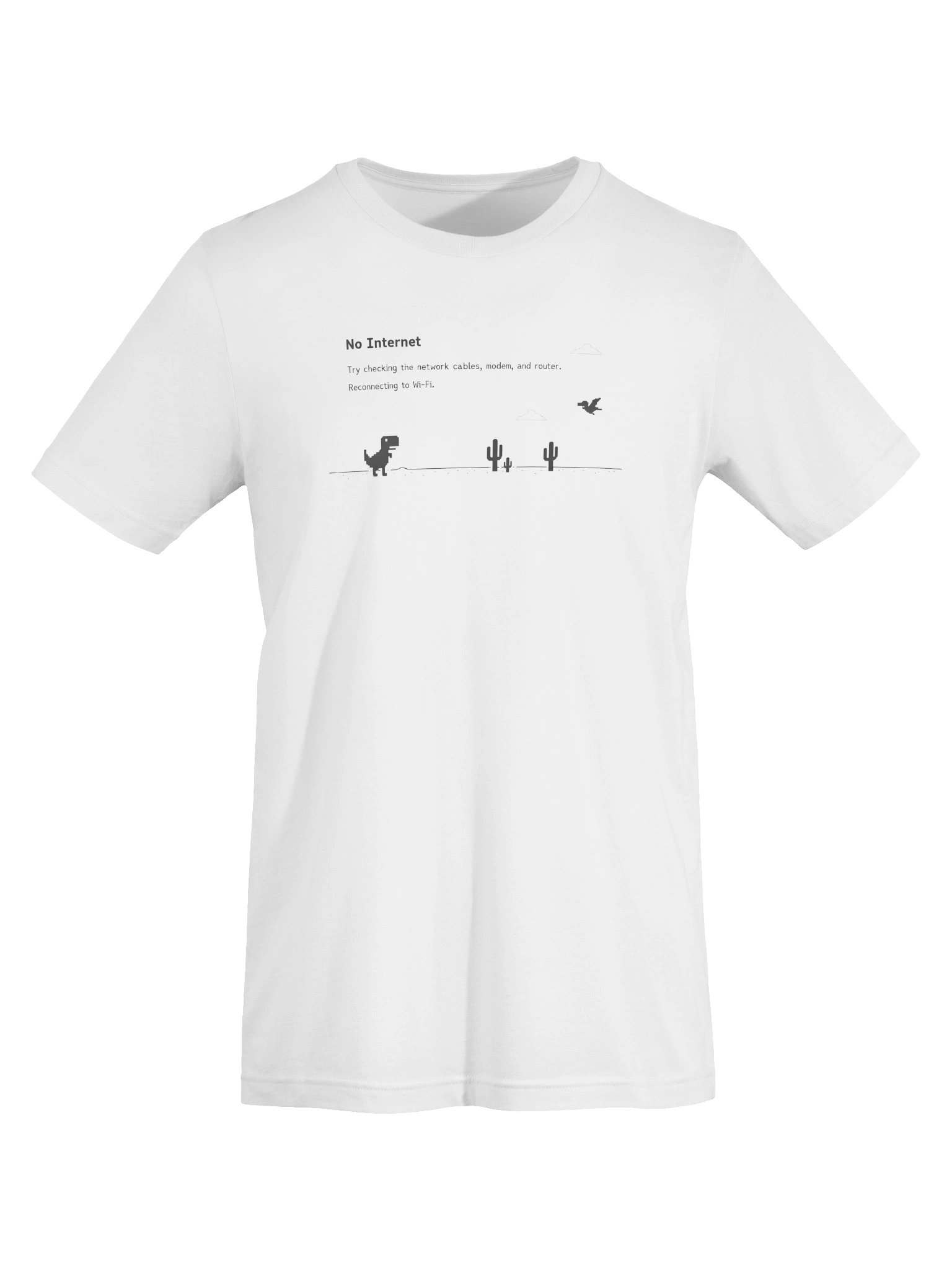 No Internet Dino Tee product image (147)