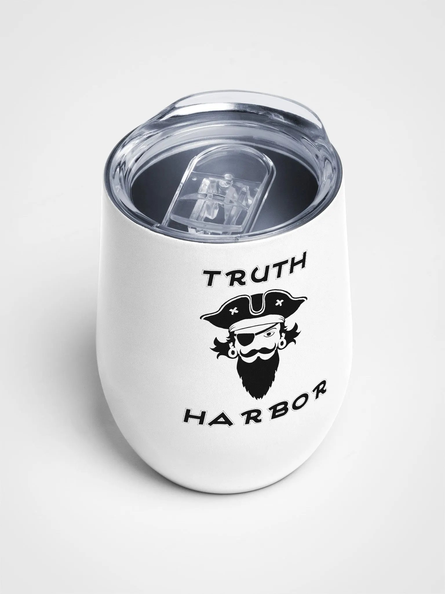 Truth Harbor Wine Tumbler product image (2)