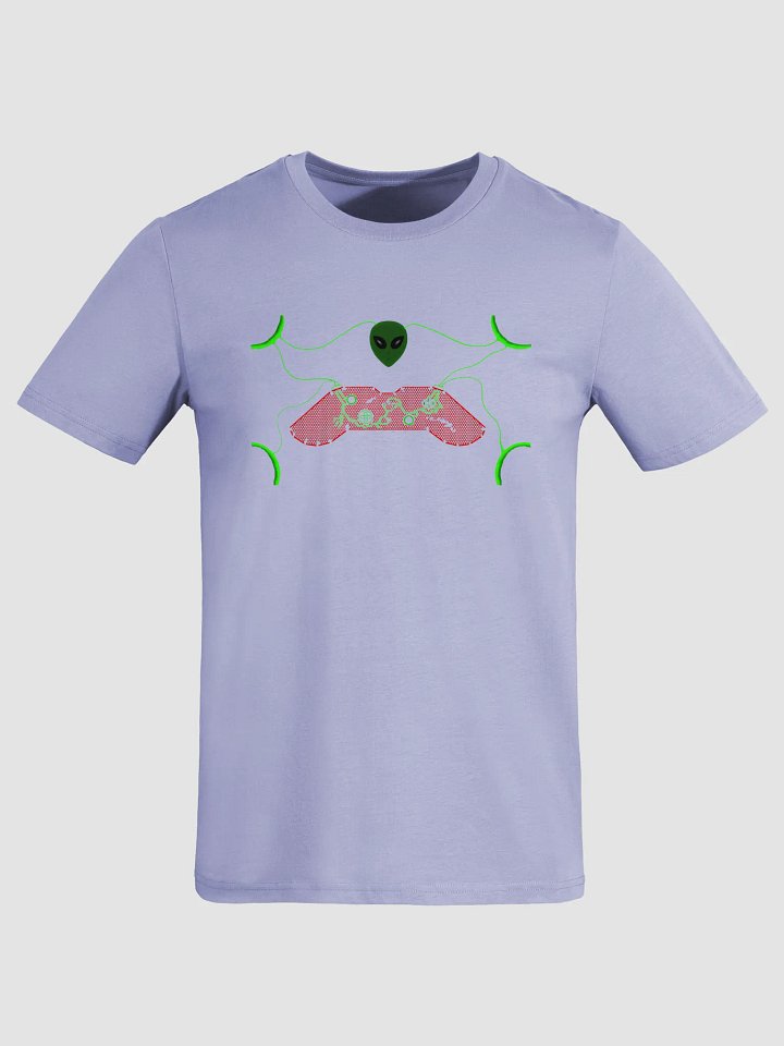 Galactic Gamer Organic Tee product image (1)