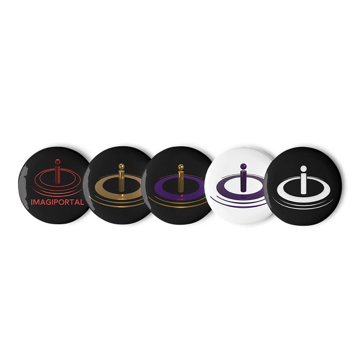ImagiPortal Neon Portal Pin Set product image (1)