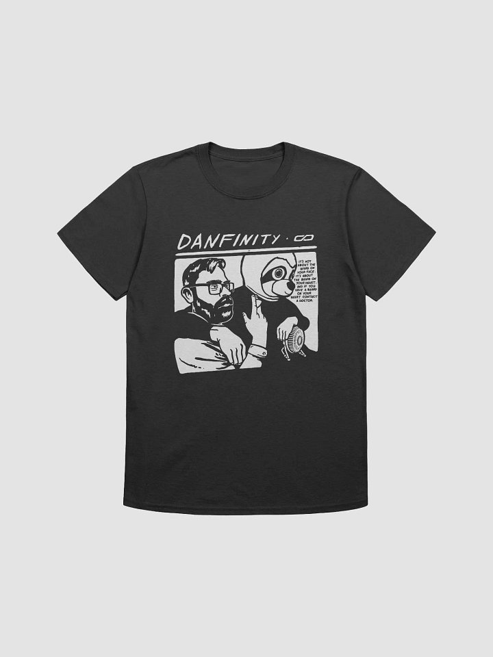 Danfinity 'OOG' T- Shirt - Black product image (1)