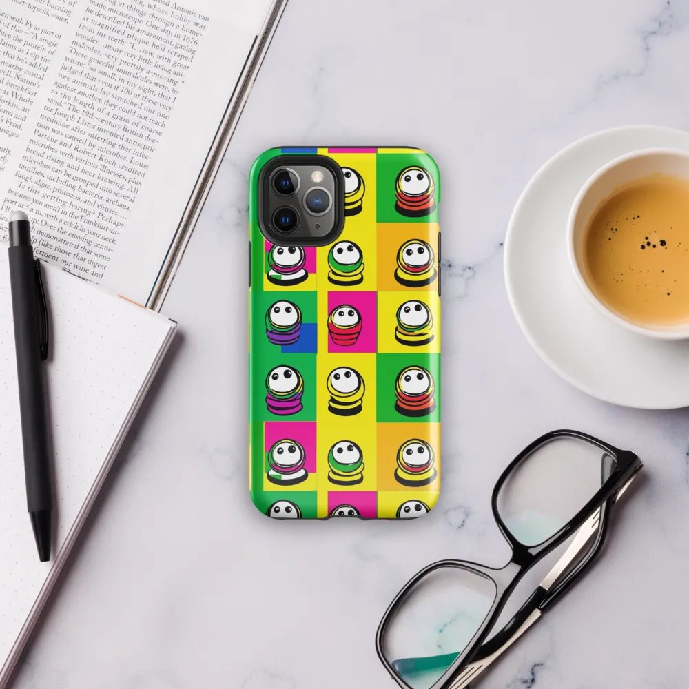 Whimsical Character iPhone® Tough Case product image (31)