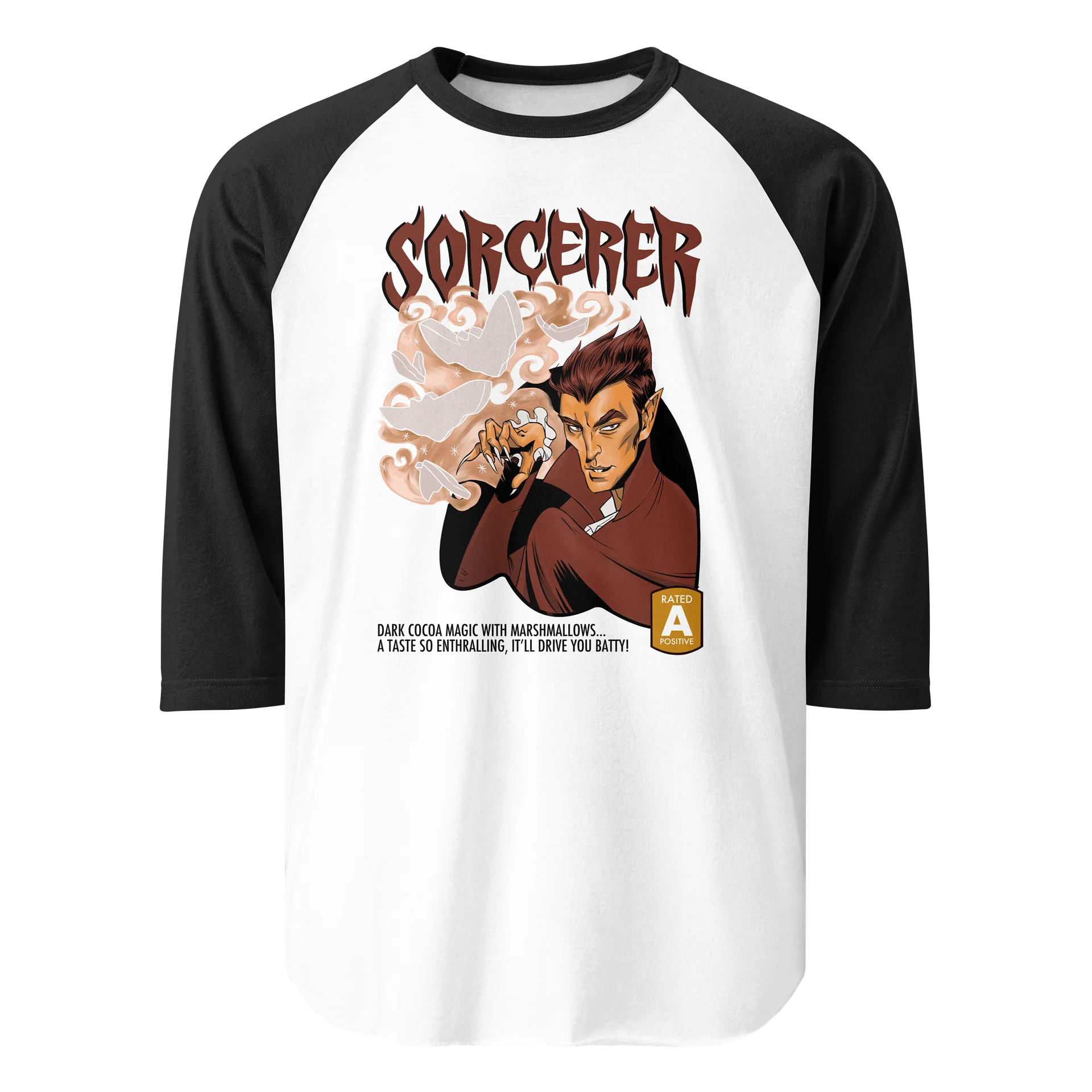 The Cocoa SORCERER raglan product image (1)