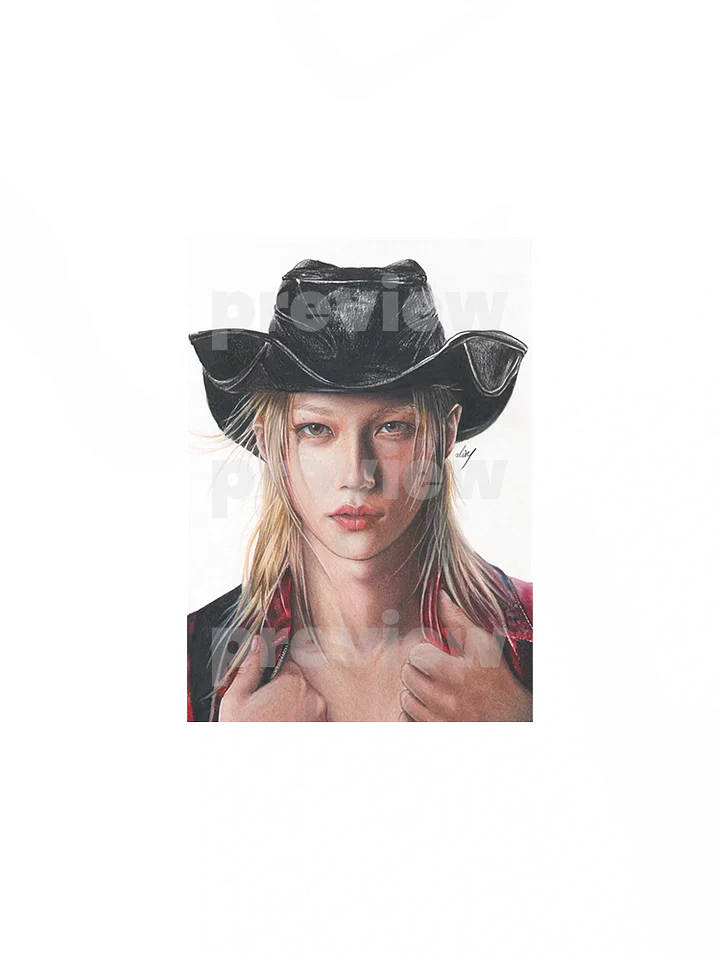 Cwboy Flix Art Poster product image (1)