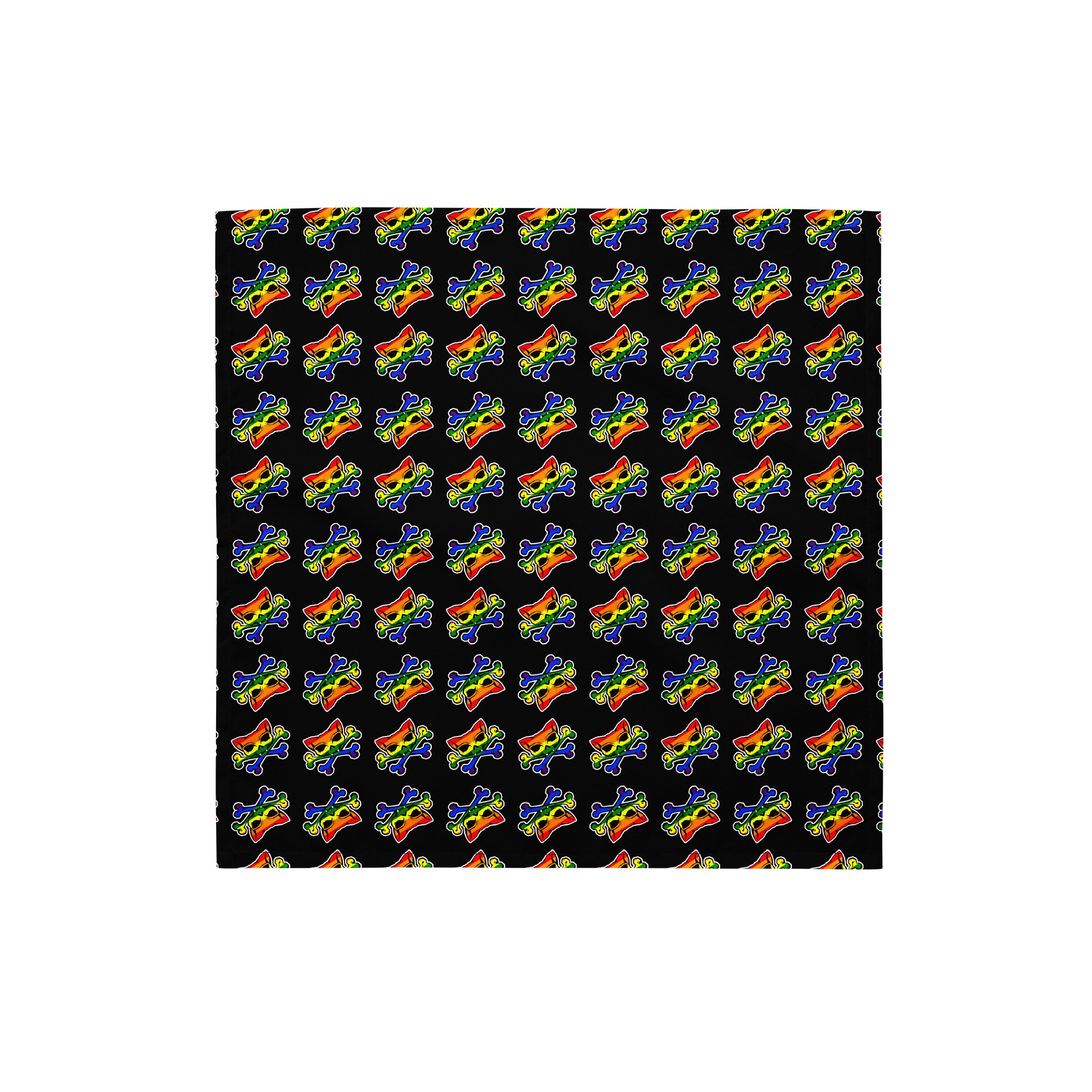 Kat Skull Pride Bandana product image (1)