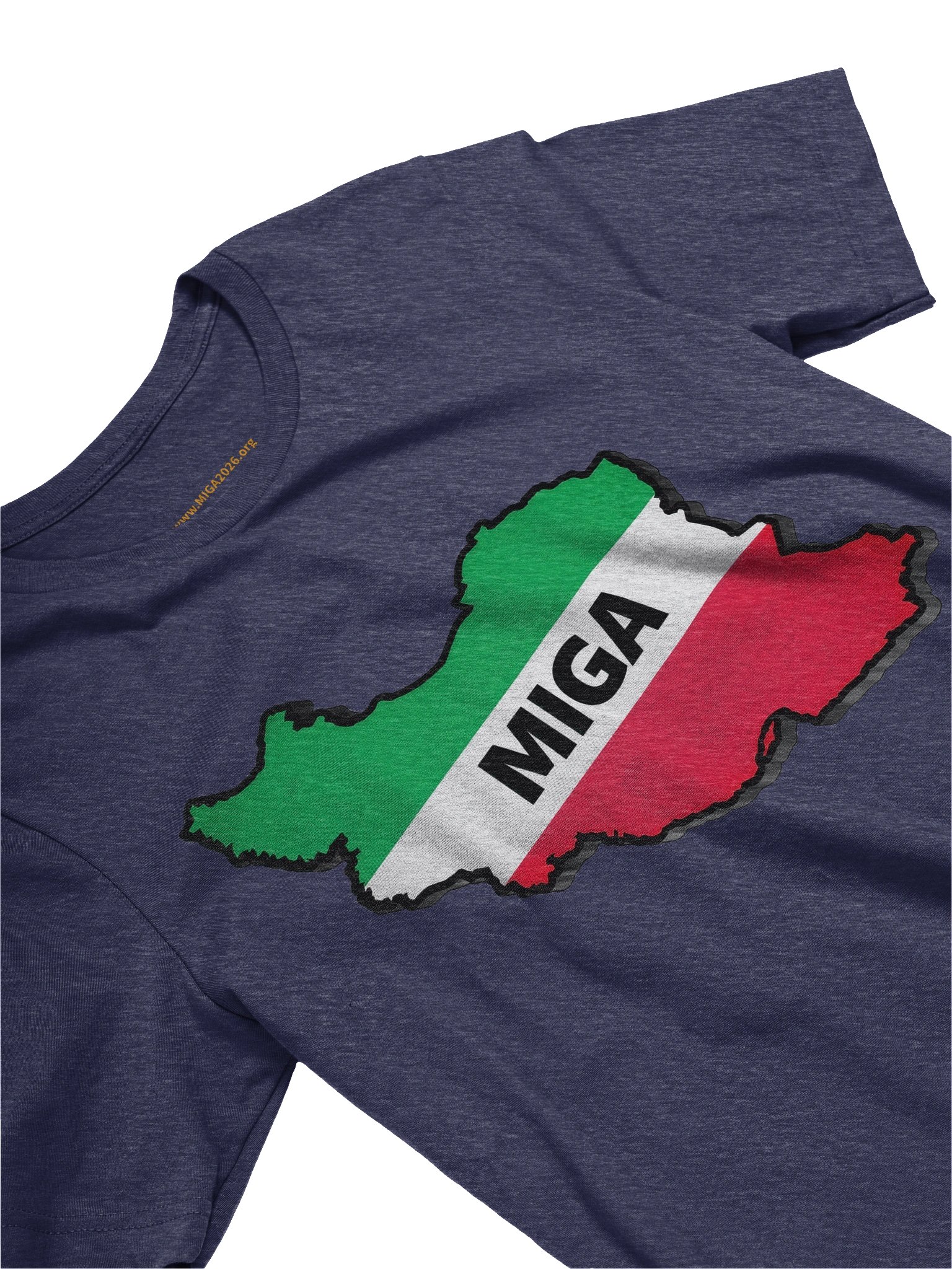 MIGA Map Unisex Shirt product image (15)