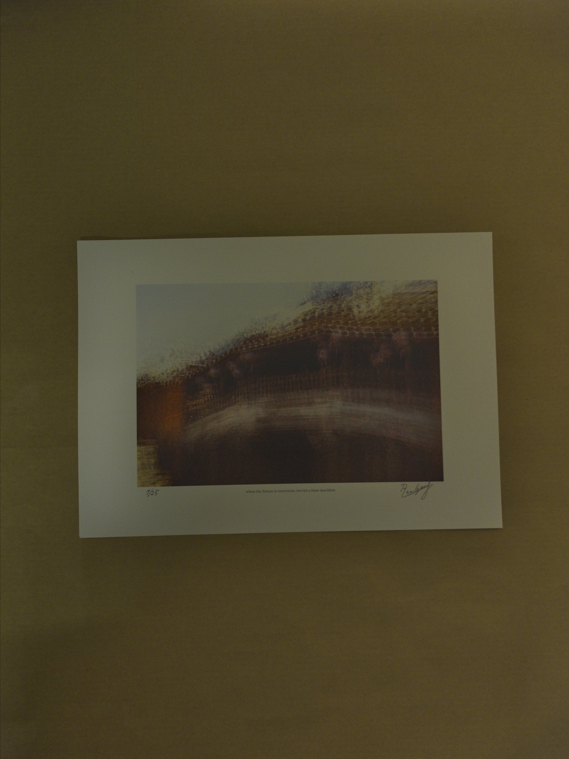 when the future is uncertain, invent a time machine. product image (4)
