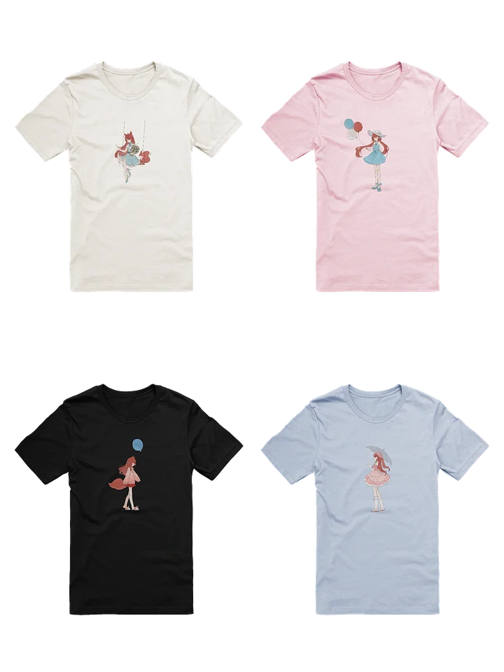 LIMITED 4 Years of Sweetily T-Shirts [Full Set] product image (1)