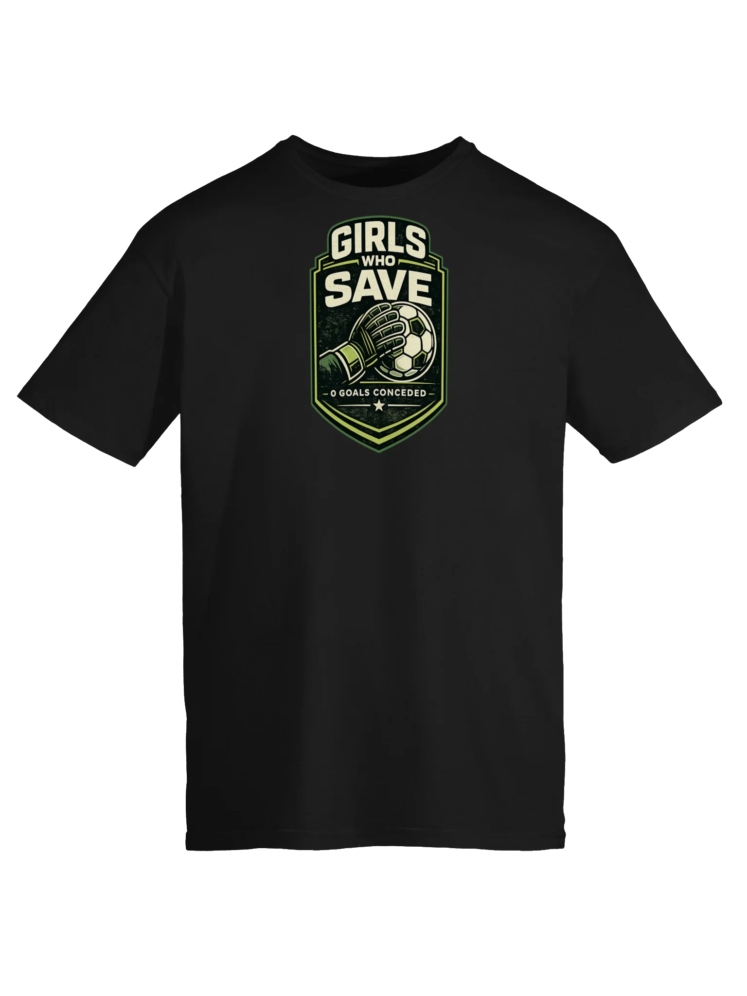 Girls Who Save Goalkeeper Tee product image (5)