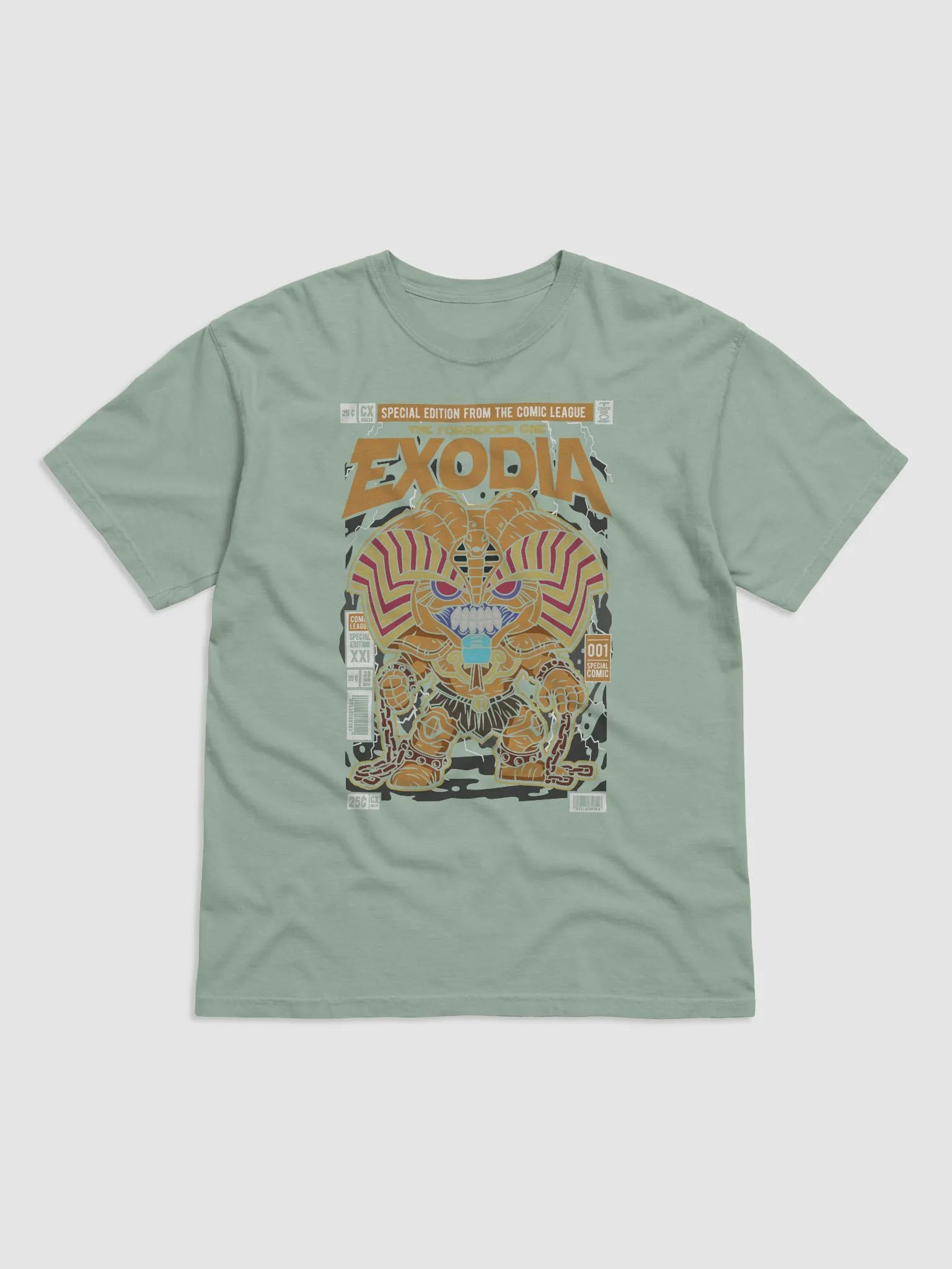 Exodia the Forbidden One Comic Edition product image (12)