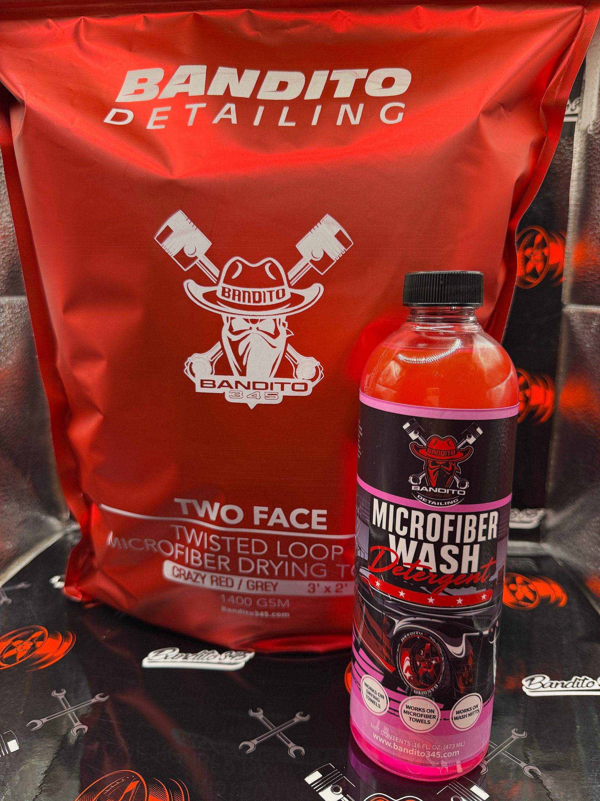 Two Face and Microfiber Wash Bundle product image (1)