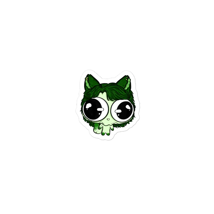 "Catbie Pwease" Sticker product image (2)