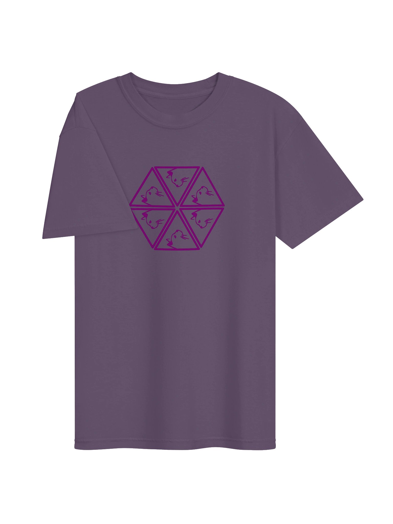 Mirror Image of a Cat in Purple |MAS FIT product image (23)