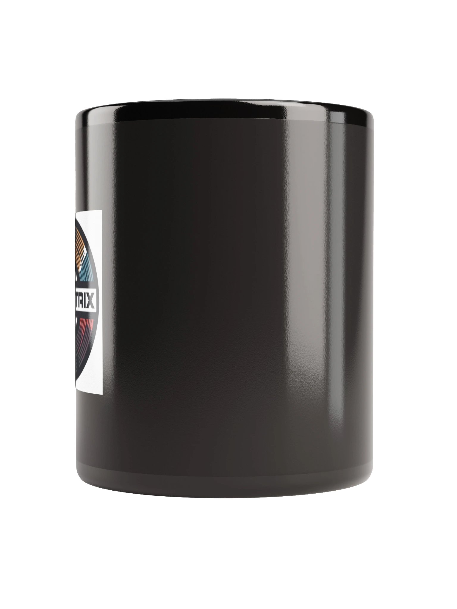 Beat Trix Black Glossy Mug product image (2)