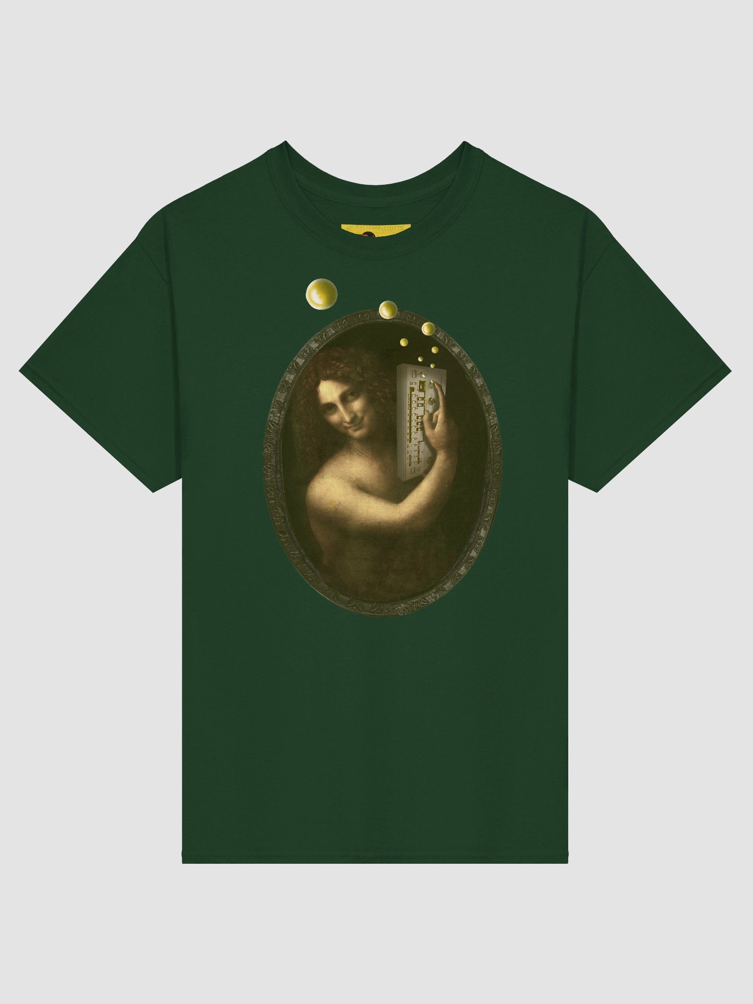 St John Sessions (tb-3-0-3 tribute) by Frank Fonik, Techno EDM Unisex t-shirt product image (2)