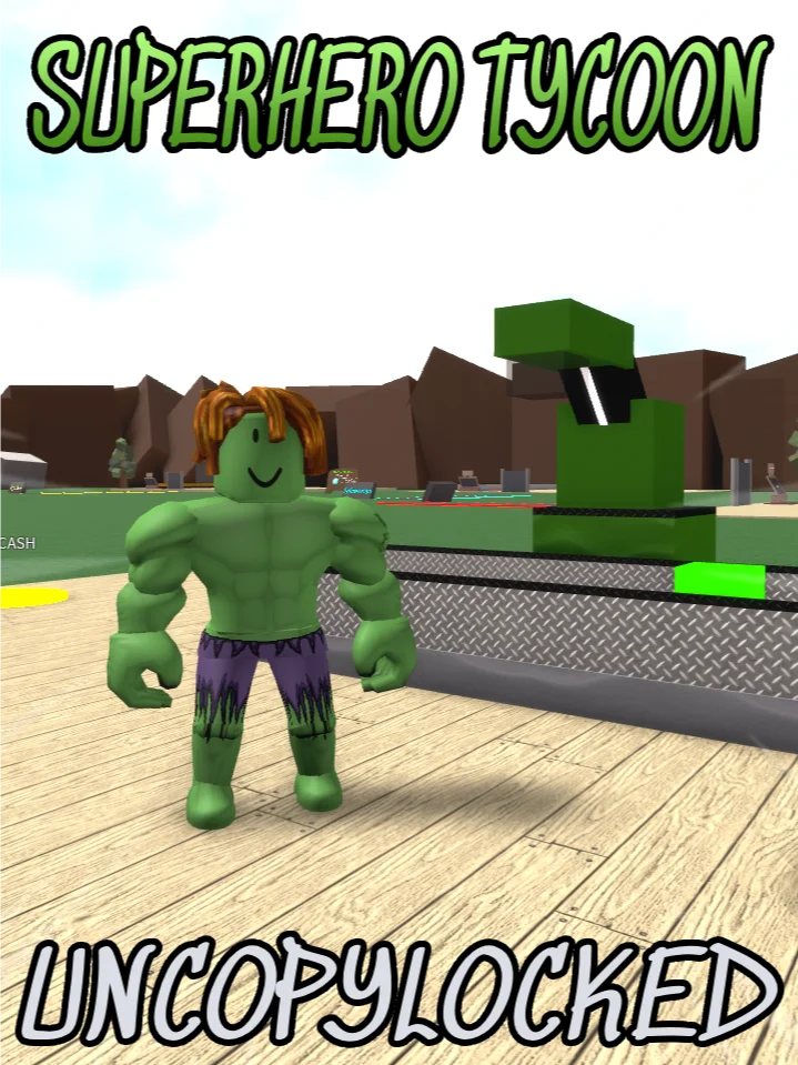 Superhero Tycoon product image (1)