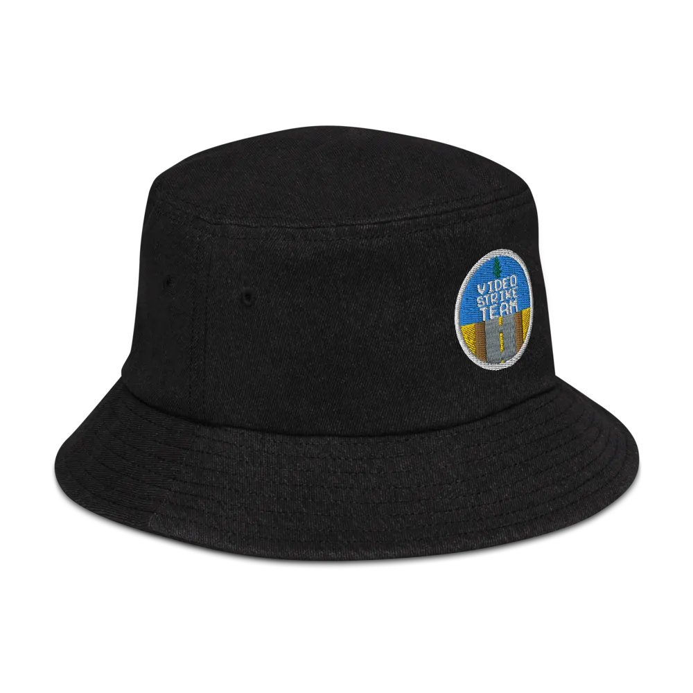 VST Denim Bucket Hat product image (6)