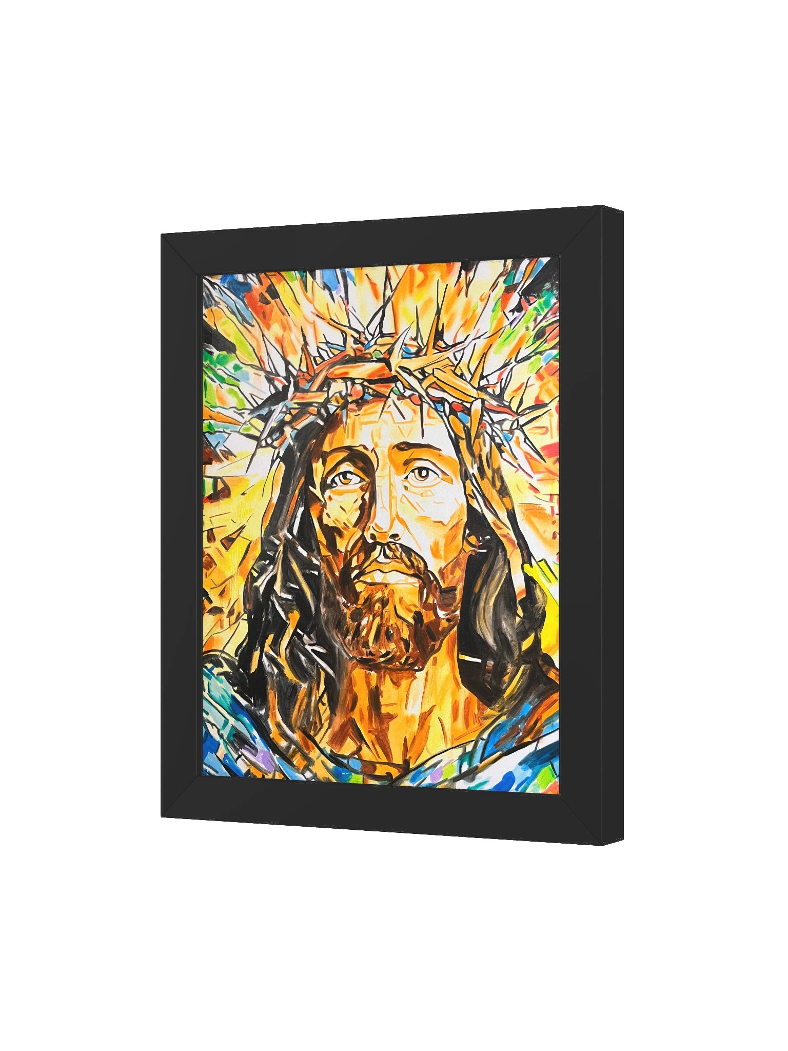 The Way, the Truth, and the Life by Warren Willowdale (Framed High-Quality Matte Fine Art Print) product image (3)