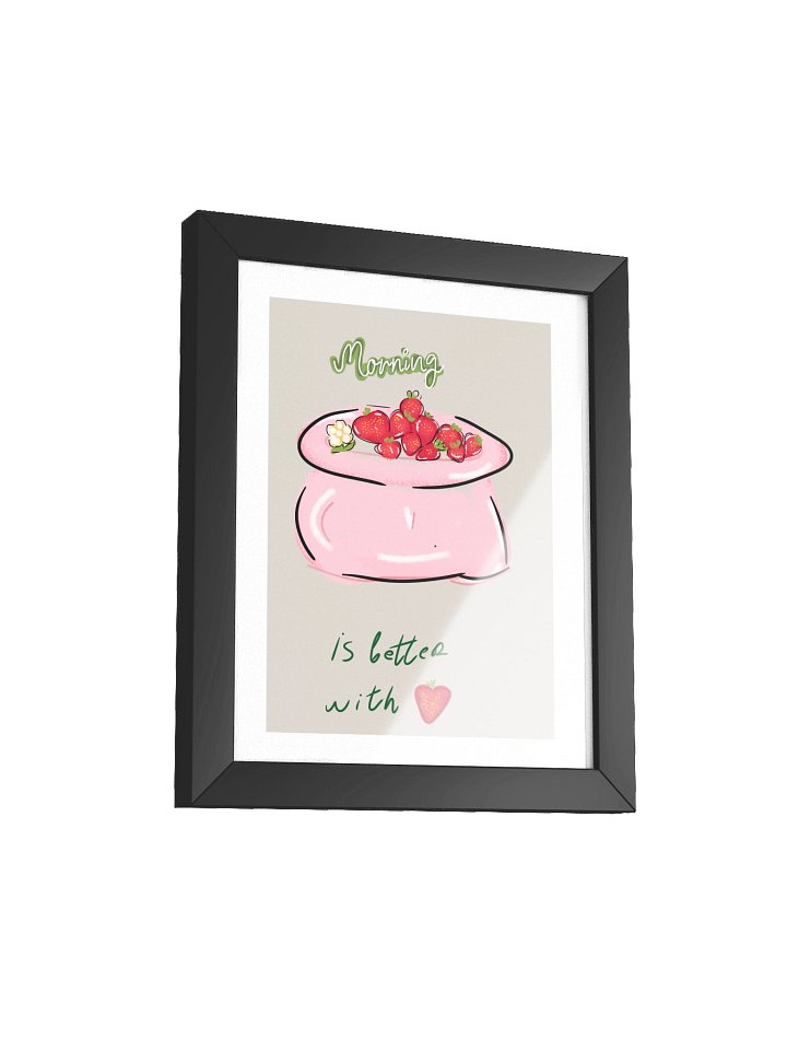 LINEN MORNING FRAMED ART PRINT product image (8)