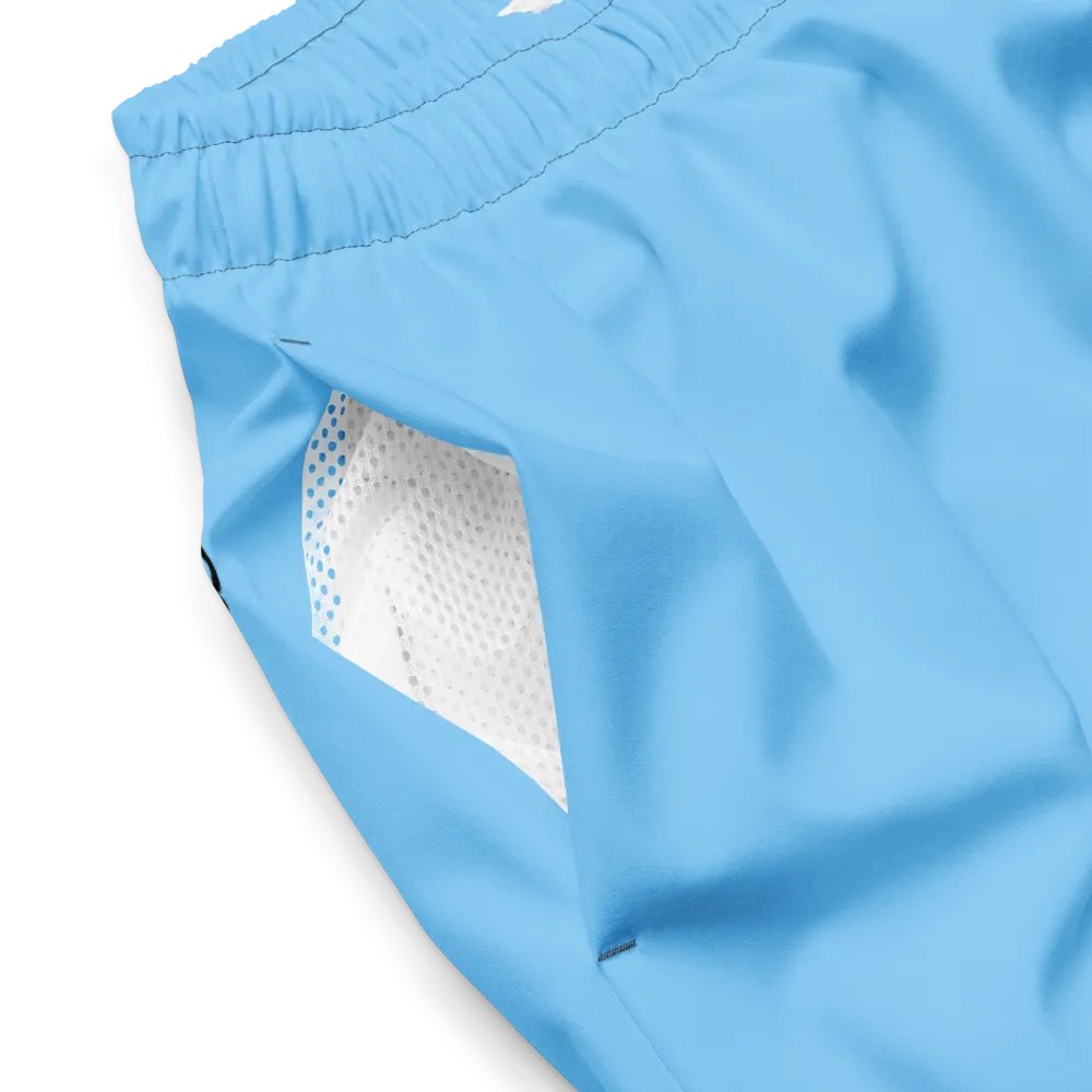Swim Trunks (Light Blue) product image (4)