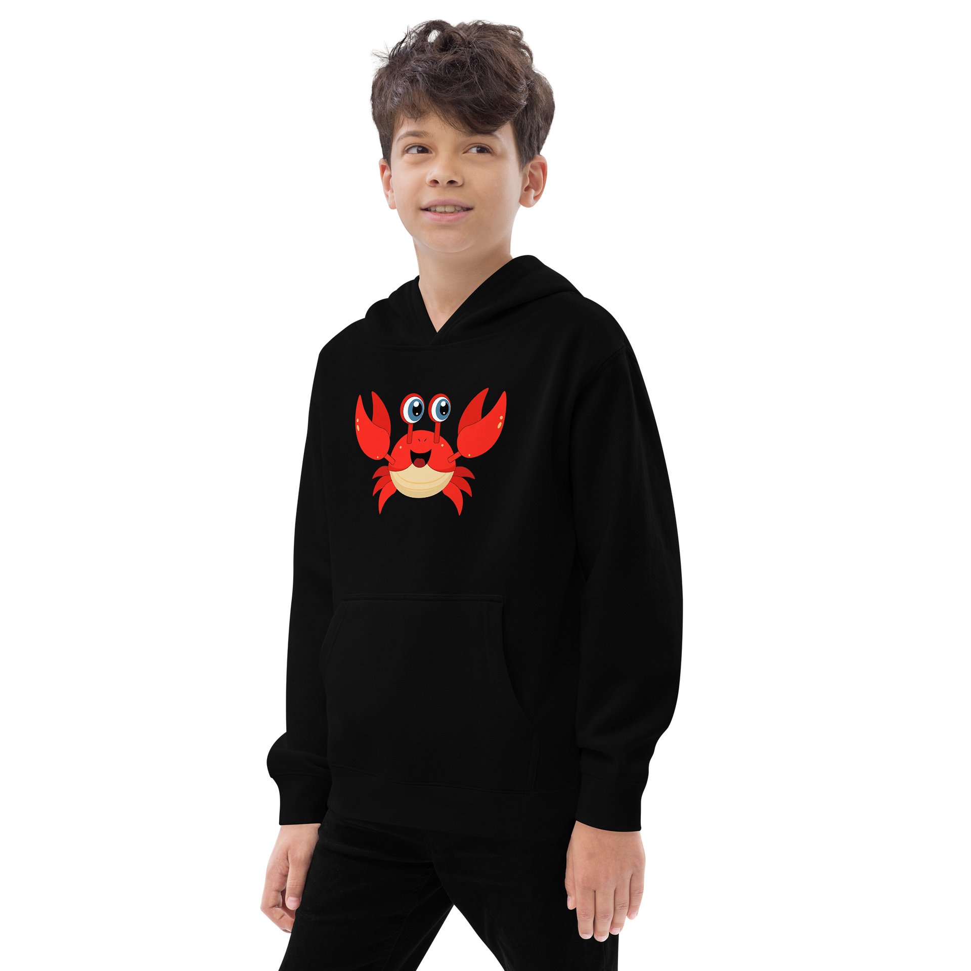 Sea Friends Crab Youth Pullover product image (5)