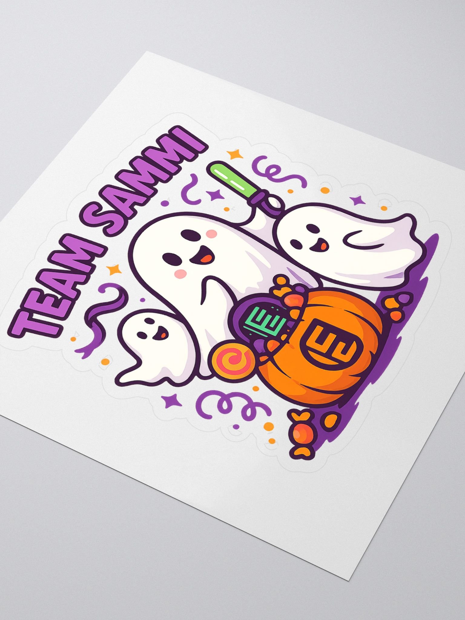 Team Sammi Ghostly Delight Stickers product image (3)